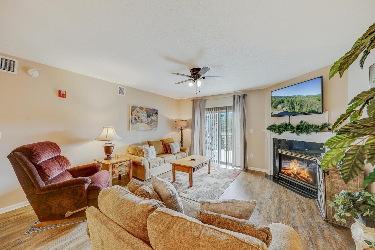 Livin It Up Whispering Pines 632 Apartment Pigeon Forge Luaran gambar